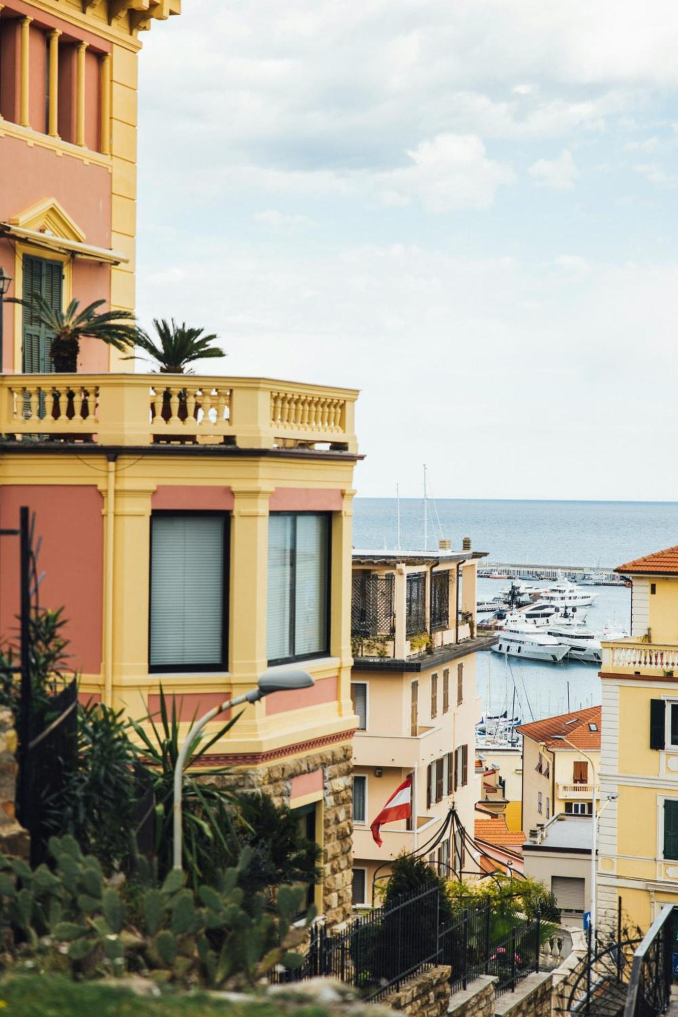 Apartamento Sanremo Like: In Centro E Con Garage! Exterior foto